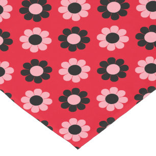 Anpassbare Flower Power Kurzer Tischläufer