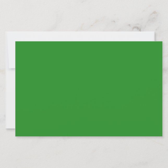 Anpassbare Forest Green Paper Sheet (Vorderseite)
