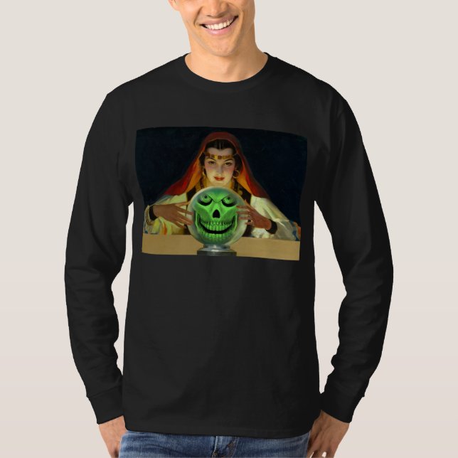 Anpassbare Fortune Teller [Shirt] T-Shirt (Vorderseite)