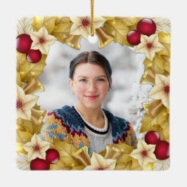 Anpassbare Foto Ehre meine Organspendertransplanta Keramikornament