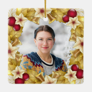 Anpassbare Foto Ehre meine Organspendertransplanta Keramikornament