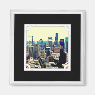 Anpassbare Foto-Frame-Magnet Magnet