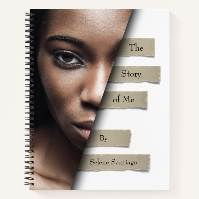 Anpassbare Foto-Notebooks Notizbuch (Vorderseite)