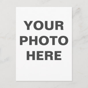 Anpassbare Foto-Postkarten Postkarte