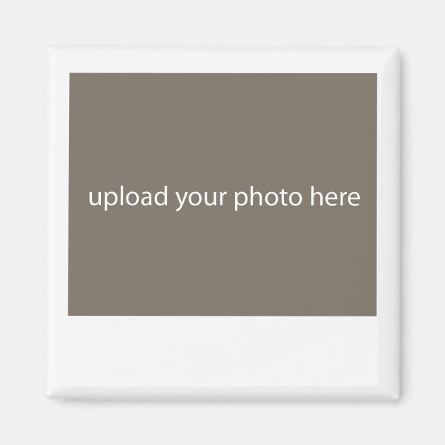 Anpassbare Foto-Rahmen Magnet (Vorne)