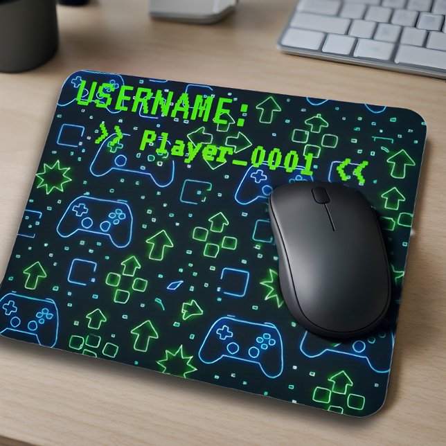 Anpassbare Gamer-Maus-Pad Mousepad (Von Creator hochgeladen)