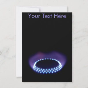 Anpassbare Gasflammkarte