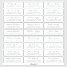 Anpassbare Gästeschriften für Hochzeiten