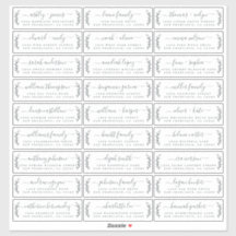 Anpassbare Gästeschriften für Hochzeiten