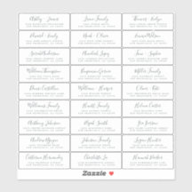 Anpassbare Gästeschriften für Hochzeiten