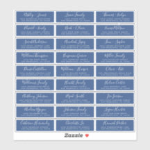 Anpassbare Gästeschriften für Hochzeiten