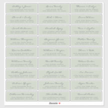 Anpassbare Gästeschriften für Hochzeiten