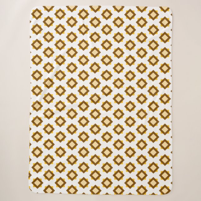 Anpassbare geometrische Formen Decke Sherpadecke (Vorderseite)
