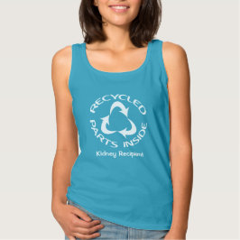 Anpassbare Gerecycelt Teile im Inneren T-Shirt