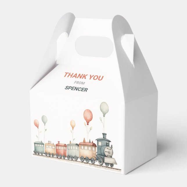 Anpassbare Geschenkboxen/Bevorzugungsbox Geschenkschachtel (Vorderseite)