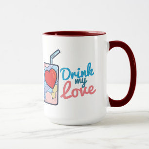 Anpassbare Getränke meiner Liebe Tasse