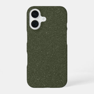 Anpassbare Glitter-Moss-iPhone-16-Hülle iPhone 16 Hülle