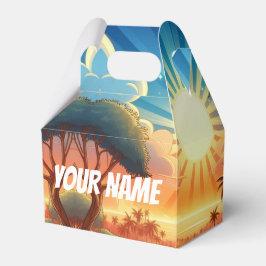 Anpassbare glorreiche Morgenzeit Geschenkschachtel