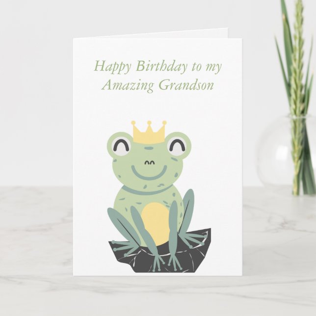 Anpassbare Glückwünsche zum Geburtstag eines Kinde Karte (Vorderseite)