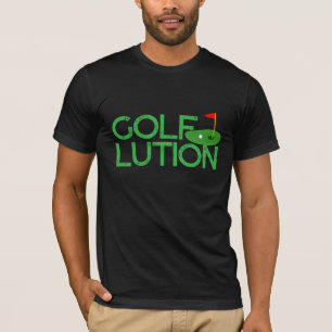 Anpassbare Golf Pun Wordplay Funny T-Shirt
