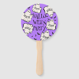 Anpassbare Gruselige & Lustige Halloween Fächer