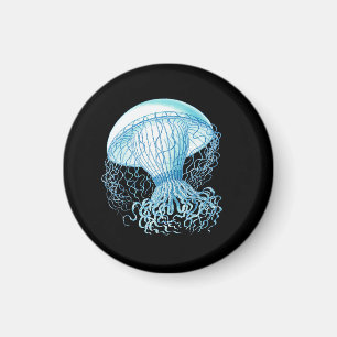 Anpassbare Haeckel Jellyfish Magnet