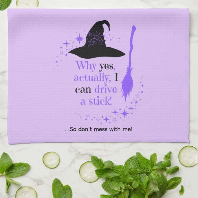 Anpassbare Halloween-Kitchetuch Geschirrtuch (Gefaltet)