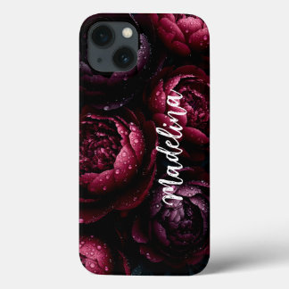 Anpassbare Handyhülle einzelne Farbe mit Ihrem Nam Case-Mate iPhone Hülle
