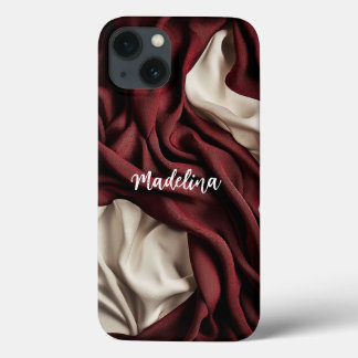 Anpassbare Handyhülle einzelne Farbe mit Ihrem Nam Case-Mate iPhone Hülle