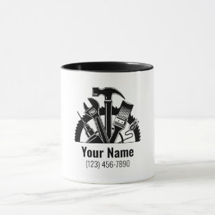 Anpassbare Handywerkzeuge Tasse