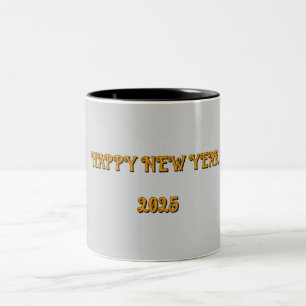 Anpassbare Happy New Year Coffee Tasse