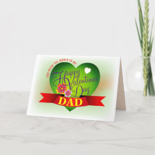 Anpassbare Happy Valentines Feiertagskarte