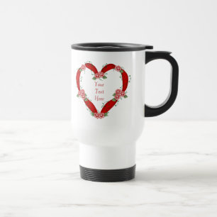 Anpassbare Herzleiste - Tasse