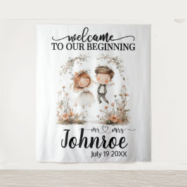 Anpassbare Hintergrund für die Heilung von Whimsik Wandteppich