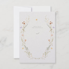 Anpassbare Hochzeitseinladung Einladung