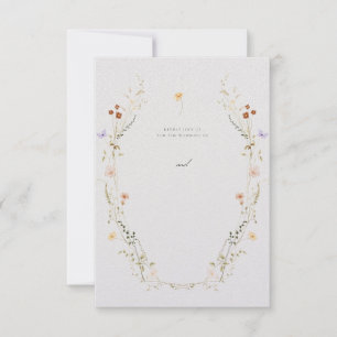Anpassbare Hochzeitseinladung Einladung