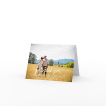 Anpassbare Hochzeitskarte dank Flachkarte