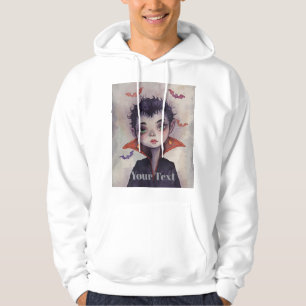Anpassbare Hooded Sweatshirt mit Ihrem Text.