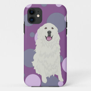Anpassbare I-Liebe meine Große Pyrenäen Case-Mate iPhone Hülle