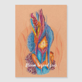 Anpassbare Inspirationsmagnetische Karte