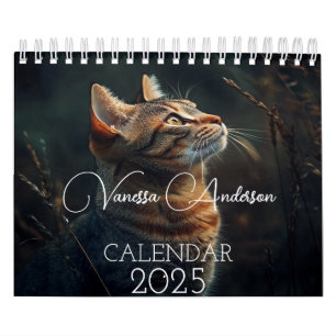 Anpassbare Kalender mit KAT-Themen mit Anmerkungen