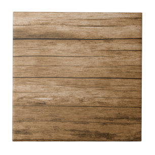 Anpassbare Keramik mit Holzaussehen Fliese