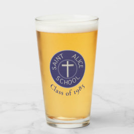 Anpassbare Klasse von Saint Alice Trad Patch Glas