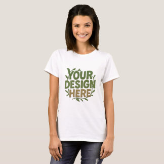 Anpassbare Kleidung | SIE HABEN HIER GESCHRIEBEN T-Shirt