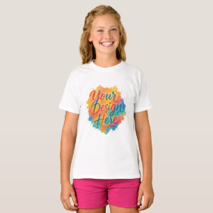 Anpassbare Kleidung SIE HABEN HIER GESCHRIEBEN T-Shirt