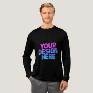 Anpassbare Kleidung   SIE HABEN HIER GESCHRIEBEN Tri-Blend Shirt