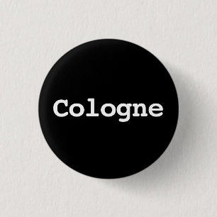 Anpassbare Kölner Typografie Button