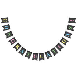 Anpassbare KONGRATULIERUNGEN! Simulator Wimpelkette