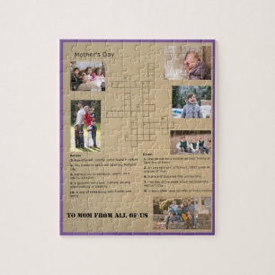 Anpassbare Kreuzworträtsel - Jigsaw Puzzle