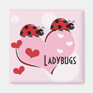 Anpassbare Ladybugs und Hörer Magnet